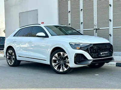 AUDI Q8 55TFSI Quattro 2025 – CLEAN TITLE – CLEAN CARFAX