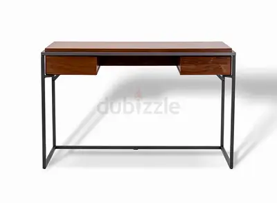 2XL Wooden Study Desk with Drawer + 2XL Study Chair