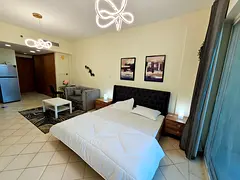 Brand New Elegant Furnished Studio || Amazing Lake View || Near Me'aisem City Centre || Nicely W