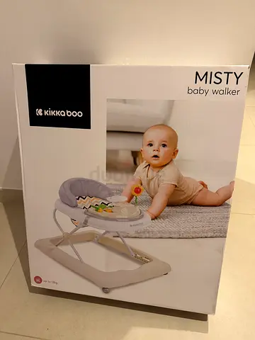 Kikkaboo Misty Beige Baby Walker