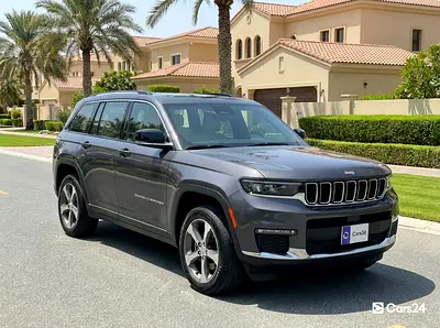 AED 1,783/m | 0 DP | Free 1 Year Warranty | Service History | 30D Return | JEEP GRAND CHEROKEE 2023