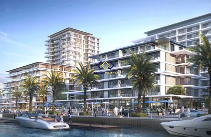 Resale | Seafront Living | Community & Marina View