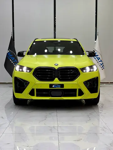 BMW X5 M Competition