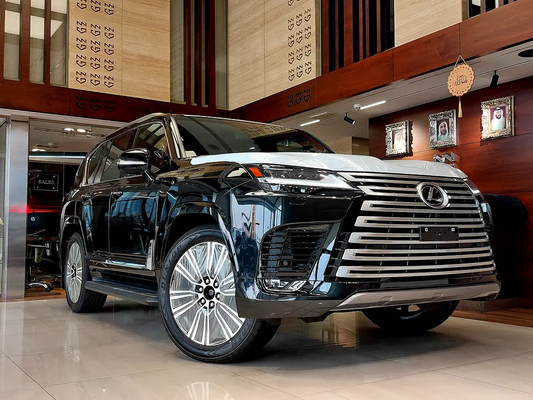 Lexus LX-Series 2026 — photo 1 of 20