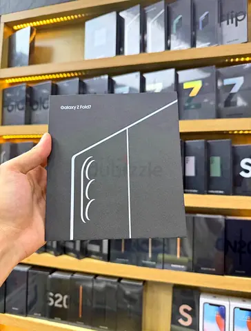 Samsung Galaxy Z Fold 7 512GB New Box Packed