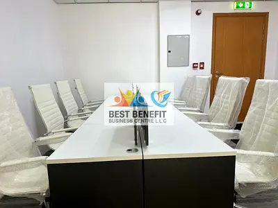 Direct from Owner || FLEXI DESK | SHARED OFFICES | Linked with Mall and Metro