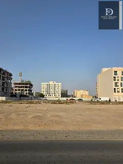 Best price per square foot in Al Falah neighborhood: Only AED 610. Land on a main street, 67 meters
