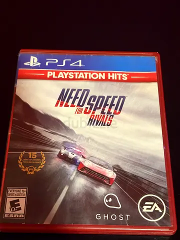 Need for speed rivals ps4