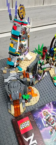 NINJAGO #71747
The Keepers Village