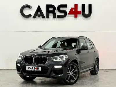 2018 GCC BMW X3 M-sport / Original paint, full agency service history