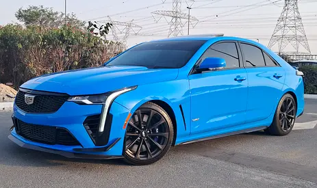Cadillac CT4 V-Series Blackwing, миниатюра 2