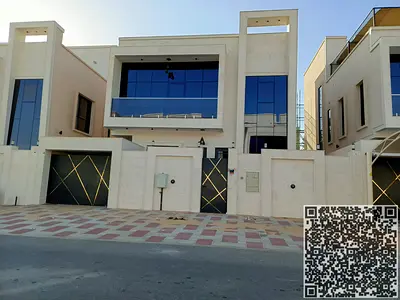 7 غرف نوم | فيلا فاخرة جديدة للإيجار في عجمان