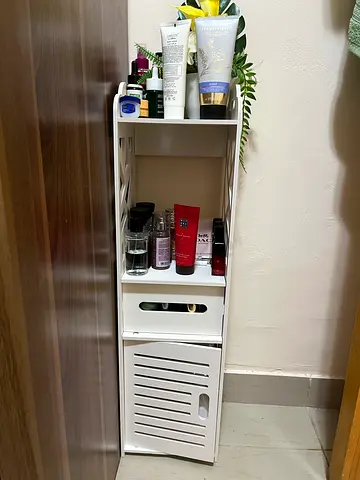 Stylish White Storage Organizer