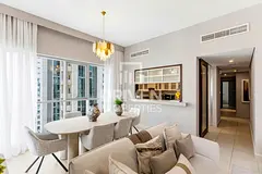 Burj and Fountain Views | Furnished | Maids Room