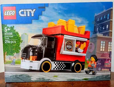 LEGO City Fries Food Truck Set - 60488