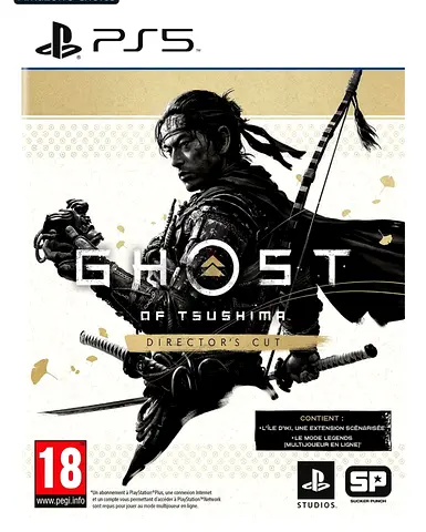 Ghost of Tsushima: Directors Cut for PS5