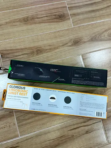 Razer Gaming Mouse Pad  Glorious Ergonomic Wrist Rest