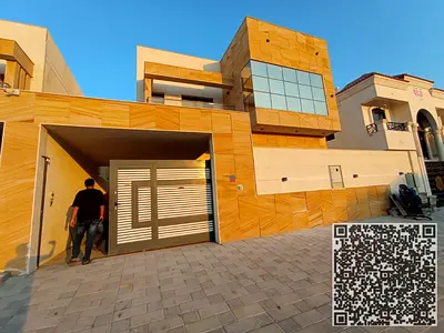 SPECIOUS BEAUTIFUL 5 MASTER BEDROOMS VILLA AVAILBLE FOR RENT IN AL YASMEEN AJMAN