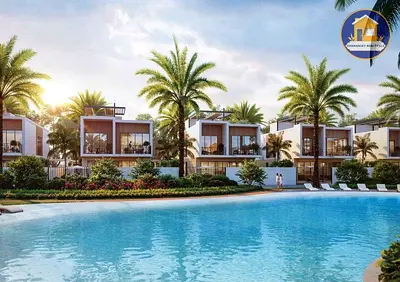 Only 5% Booking | 3BR Townhouse with Private Garden | Lagoon Community