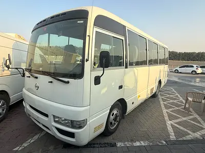 Nissan Civilian Bus 22 Seats 2020 Model Original Paint Accident Free
