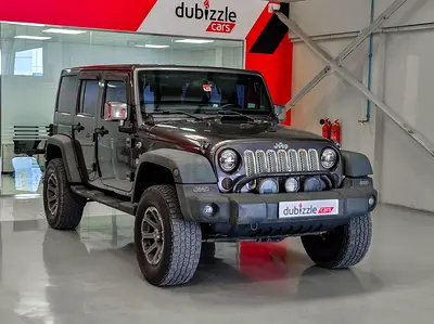 Inspected Car | 2014 Jeep Wrangler Unlimited  | GCC Specs | Ref#434743