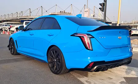 Cadillac CT4 V-Series Blackwing, миниатюра 6
