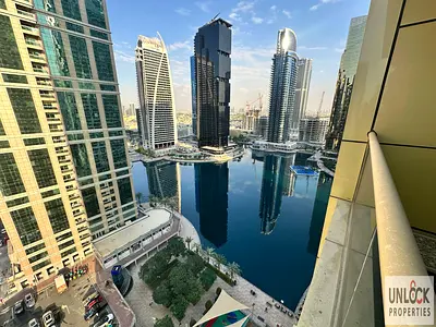 Furnished 1Br | Direct lake view | Beside DMCC Metro station | Vacant