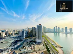 Chiller Free/2BHK/Seaview/Corniche/All Ameneties/Balcony