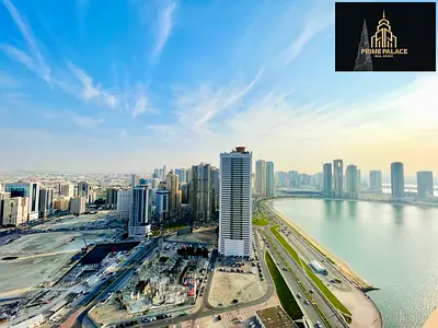 Chiller Free/2BHK/Seaview/Corniche/All Ameneties/Balcony