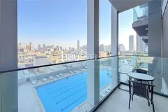 Fully furnished |12 Cheques | Pool View