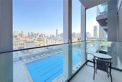 Fully furnished |12 Cheques | Pool View