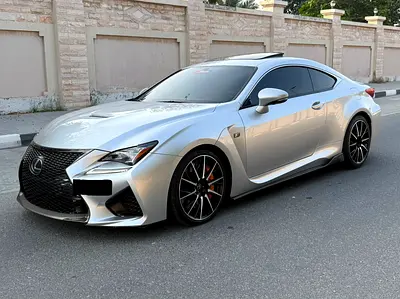Lexus RC F-Sport Original V8 2017, full options, super clean car, low mileage, all service done
