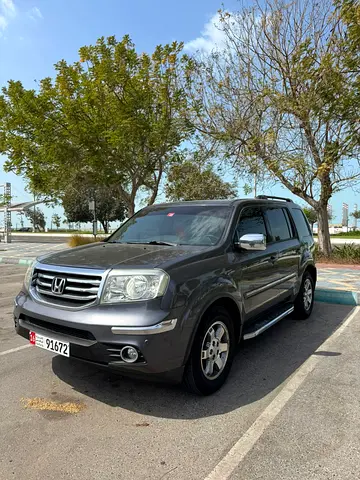 HONDA PILOT FULL OPTION