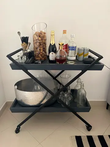 Stylish Bar on Wheels