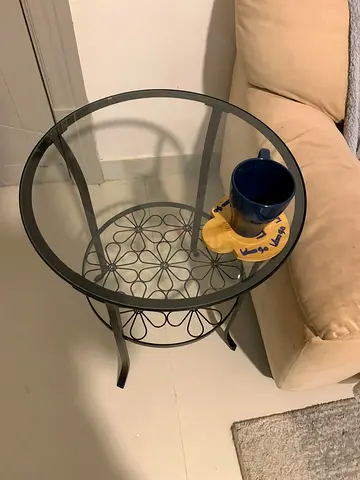 Centre table and side table