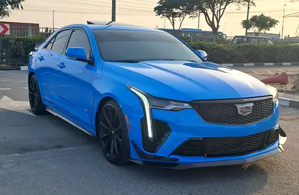 Cadillac CT4 V-Series Blackwing, миниатюра 3