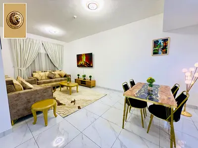 Peace, mercy and blessings of God 🌹 Today we have a model of two rooms and a lounge furnished hotel in Ajman 🔥 📍 Location: Al Nuaimiya 1 📍 Close t