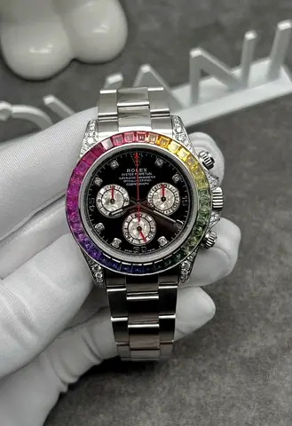 Rolex Daytona Rainbow 1:1