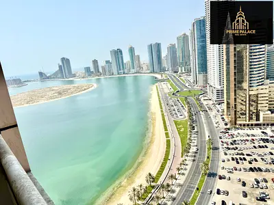 Luxury one bedroom hall full sea view one car parking Free gym swimming pool free big balcony…