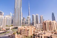 Luxury Furnished | Fully Upgraded | Burj View