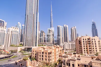 Luxury Furnished | Fully Upgraded | Burj View