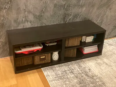 Minimalist Storage Cabinet *without stuff*