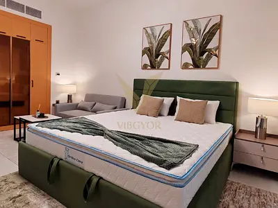 Stylish Studio | Fully Furnished | Autodrome View