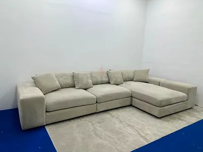 Still brand new Eicholltz brand lshape sofa
