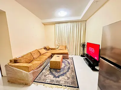 1 BHK Fully Furnished Apartment in Al Qasmia Shj