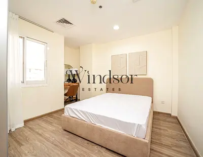 Chiller Free | Huge Balcony | Fully furnished 1BR