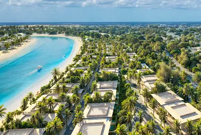 Corner Villa 4 Bed + Maid | Island Living Life Style | Amazing Lagoon Sea View Vision | Wake Up With Sound Of Waves