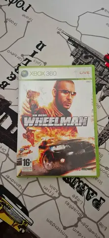 WHEELMAN - Microsoft Xbox 360 Game