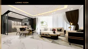 Furnished Studio | Bayz 101 Business Bay | Full Skyline &amp; Burj View