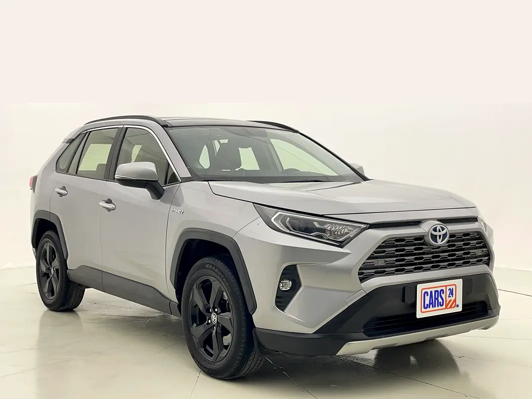 Toyota Rav 4 2021 — photo 1 of 13